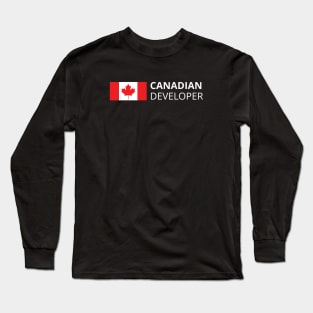 Canadian Developer Long Sleeve T-Shirt